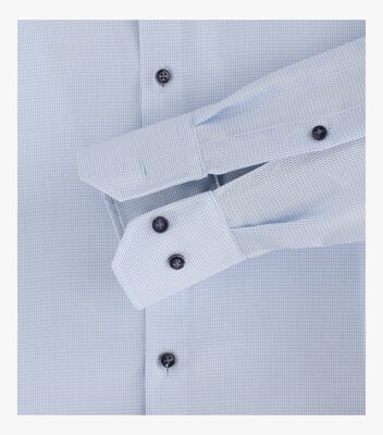 Venti vaaleansininen modern fit kauluspaita