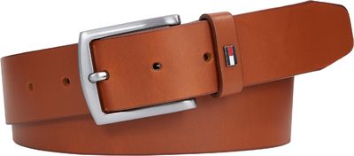 Tommy Hilfiger ruskea nahkavyö