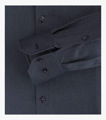 Venti modern fit siniharmaa kauluspaita