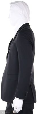 Turon musta klassinen irtotakki