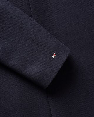 Tommy Hilfiger tummansininen villakangas takki