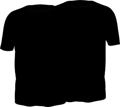 Tommy Hilfiger musta 2kpl aluspaitapakkaus