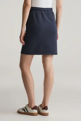 Gant tummansininen college hame