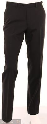 Buzon mustat suorat housut tummalle puvulle