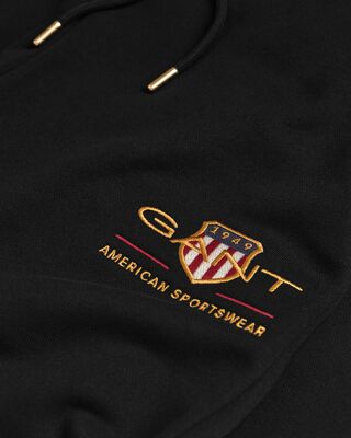 Gant mustat collegehousut