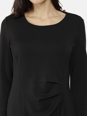 Jensen musta joustava mekko