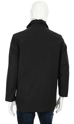 Buzo musta pikkutakin peittävä kevät takki