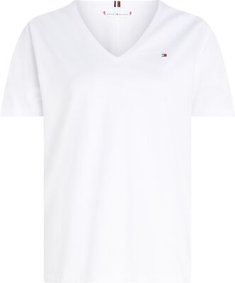 Tommy Hilfiger valkoinen T-paita