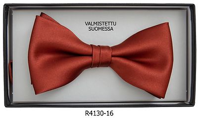 Matex terran sävyinen rusetti ja taskuliina