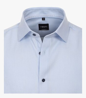 Venti vaaleansininen modern fit kauluspaita