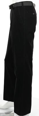 Club of comfort mustat puuvilla housut