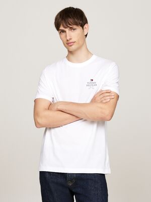 Tommy Hilfiger valkoinen T-paita