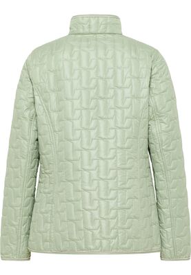 Lebek kääntötakki yksivärinen vaaleanvihreä kääntöpuoli kuviollinen