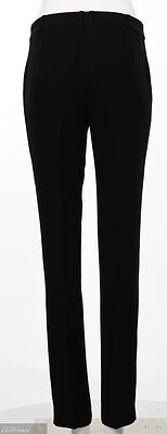 Rils mustat kapealinjaiset prässi housut