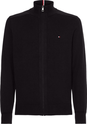 Tommy hilfiger musta neuletakki