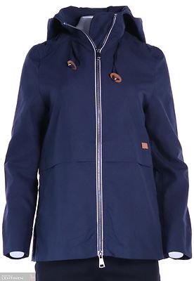 Loft vuoriton tummansininen takki