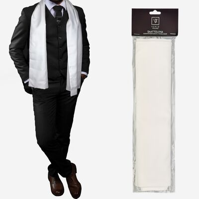 Veniz valkoinen saattoliina