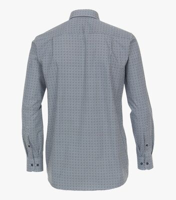 Casamoda sinisen sävyinen comfort fit paita