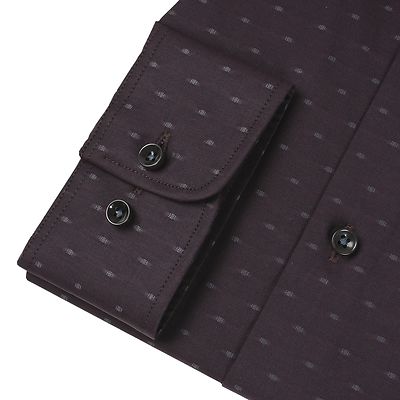 Petrifun viininpunainen kauluspaita normaali B-mitoitus