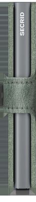 Secrid salvianvihreä turvalompakko