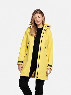 Reset keltainen softshell-takki