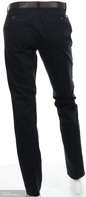 Meyer tummansiniset puuvillhousut