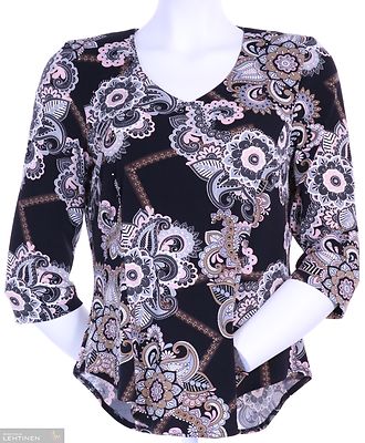 Modelia kuviollinen juhlapusero