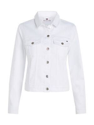 Tommy Hilfiger valkoinen farkkutakki