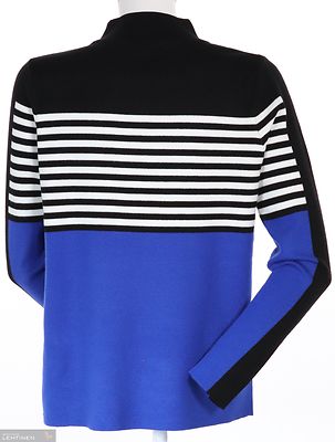 Gerry Weber lyhyt neulepusero, jossa matala poolokaulus