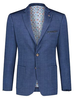 Sininen slim fit mallin irtotakki