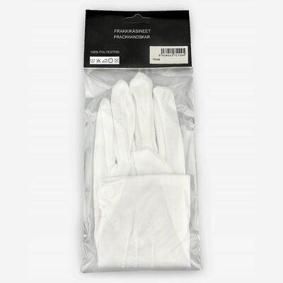 Veniz valkoiset käsineet