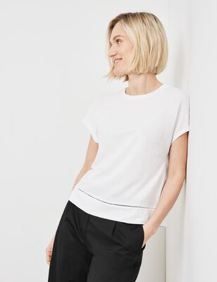 Gerry Weber luonnonvalkoinen pusero