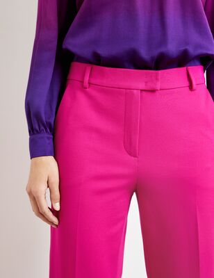 Gerry Weber pinkit  joustavat suorat housut