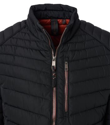 Casamoda musta kevyttoppatakki