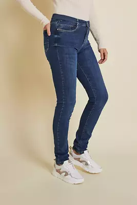 Parami high waist skinny siniset farkut