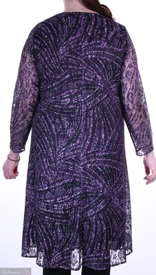 Shenina kotimainen joustava kellohelma mekko