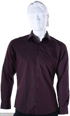 Viinipunainen paita normaali mitoitus