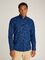 Tommy Hifiger sininen kuviollinen slim fit paita