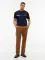 Tommy Hilfiger regular fit tummansininen logo t-paita