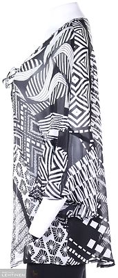 Modelian kimonohihainen sifonkijakku