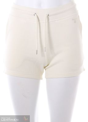 Gant luonnonvalkoiset college shortsit