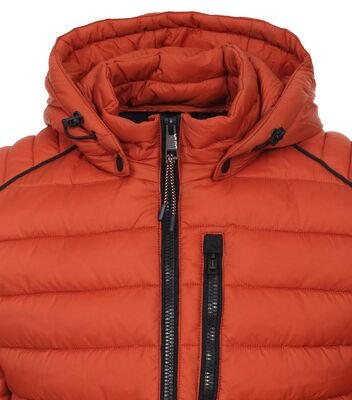 Casamoda poltetttu oranssi kevyttoppatakki