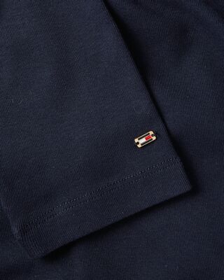 Tommy Hilfiger tummansininen mekko poolokauluksella