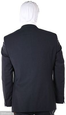 Turon tummanharmaa klassinen irtotakki