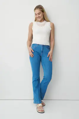 Anna Montana Finja Flared fit farkut