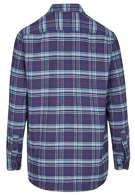 Daniel hechter sininen ruudullinen flanellipaita