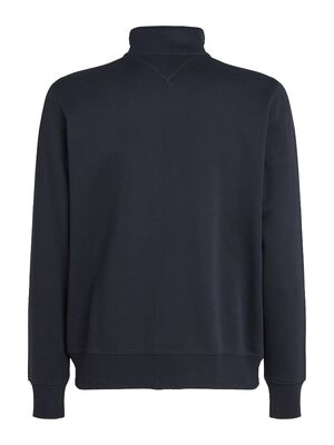 Tommy Hilfiger tummansininen collegetakki