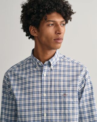 Gant ruudullinen kauluspaita modern fit mitoituksella
