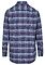 Daniel hechter sininen ruudullinen flanellipaita