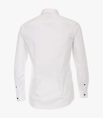 Venti modern fit valkoinen juhlapaita